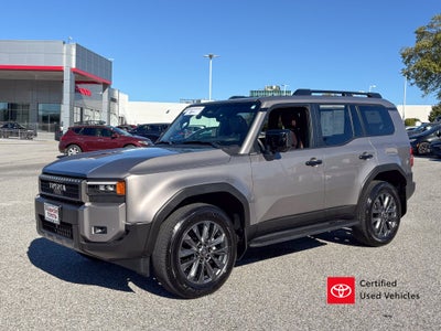 2025 Toyota Land Cruiser 4WD