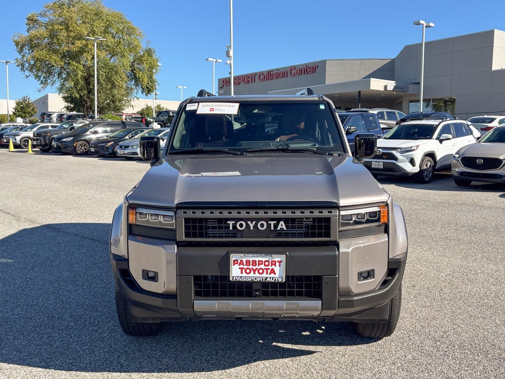2025 Toyota Land Cruiser 4WD