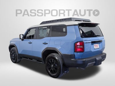 2024 Toyota Land Cruiser First Edition