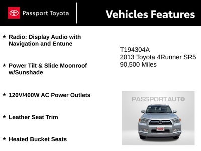 2013 Toyota 4Runner SR5
