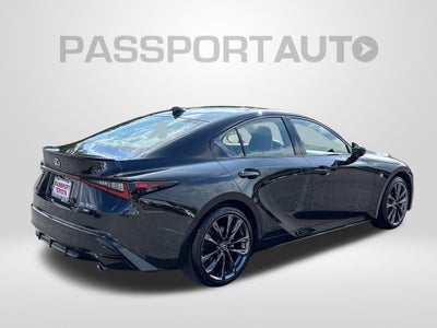 2025 Lexus IS 350 F SPORT