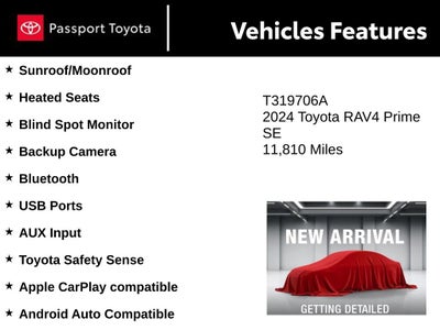 2024 Toyota RAV4 Prime SE