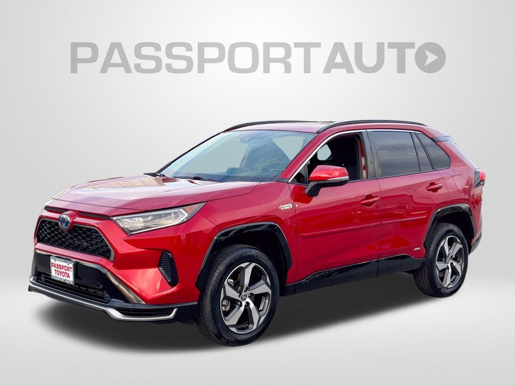 2021 Toyota RAV4 Prime SE