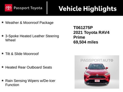 2021 Toyota RAV4 Prime SE
