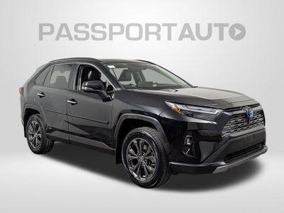 2024 Toyota RAV4 Hybrid Limited
