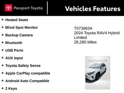 2024 Toyota RAV4 Hybrid Limited
