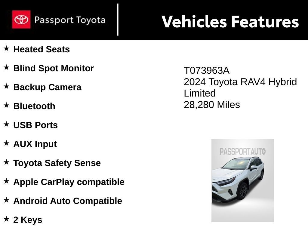 2024 Toyota RAV4 Hybrid Limited
