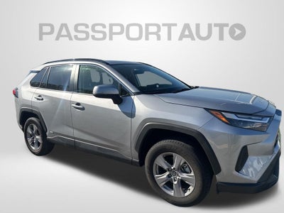 2025 Toyota RAV4 Hybrid XLE