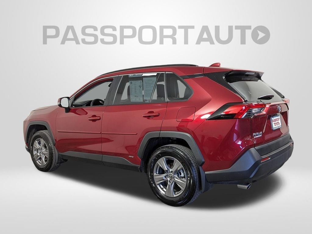 2025 Toyota RAV4 Hybrid XLE