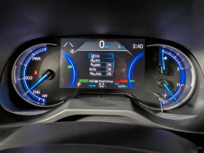2025 Toyota RAV4 Hybrid XLE