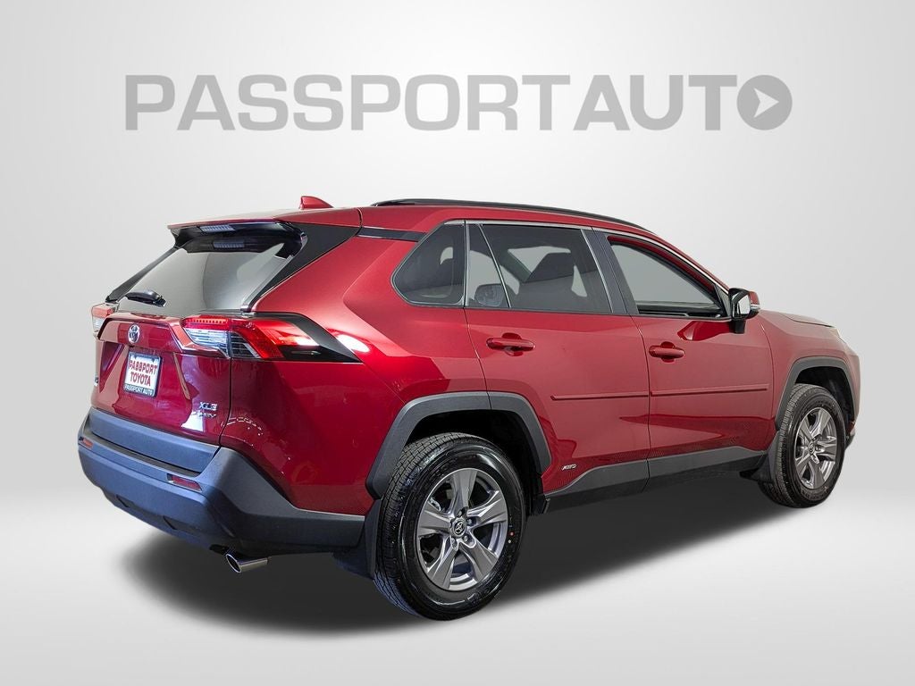 2025 Toyota RAV4 Hybrid XLE