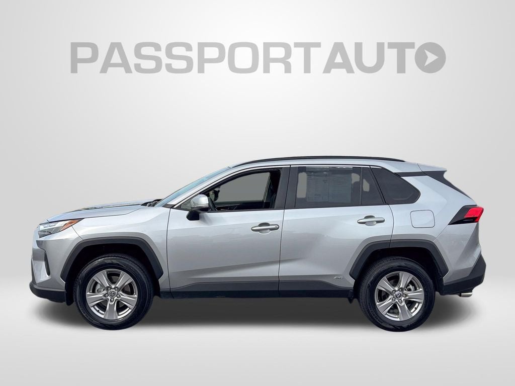 2025 Toyota RAV4 Hybrid XLE