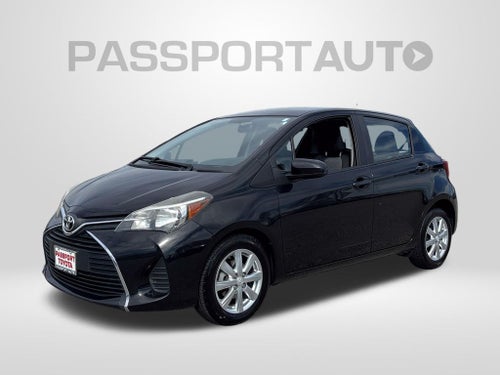 2015 Toyota Yaris LE