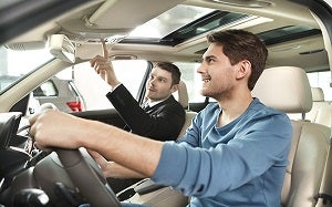 Schedule a test drive at Passport Nissan in Marlow Heights, MD.