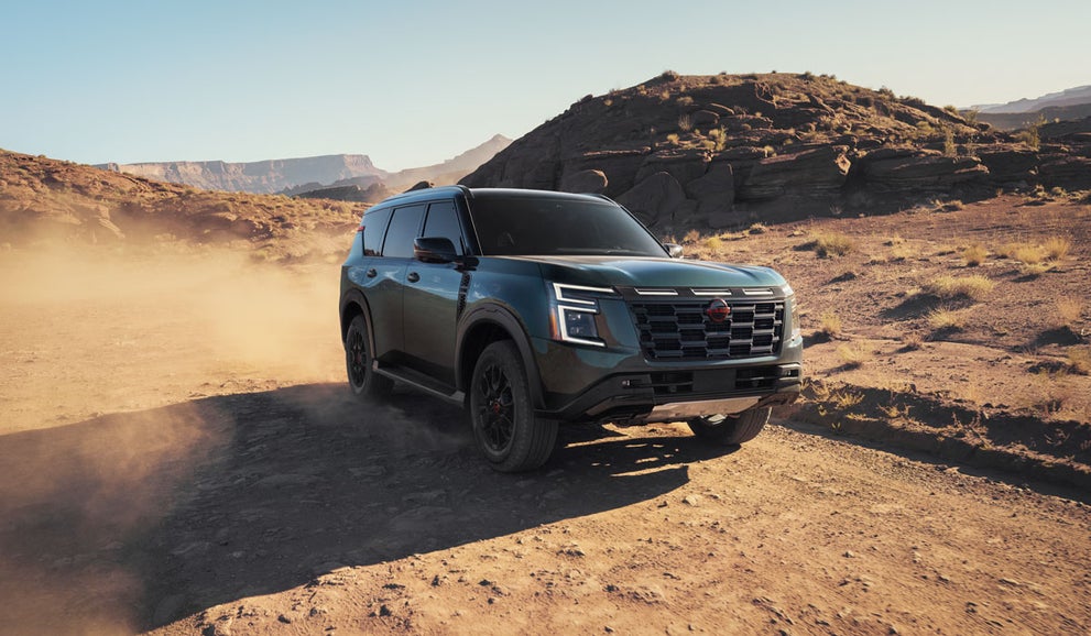 2025 Nissan Armada | Passport Nissan in Marlow Heights MD