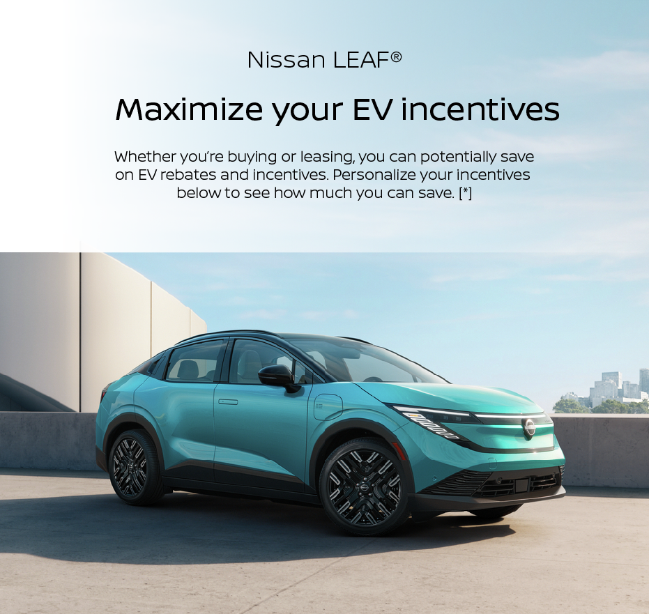Nissan LEAF | Passport Nissan in Marlow Heights MD