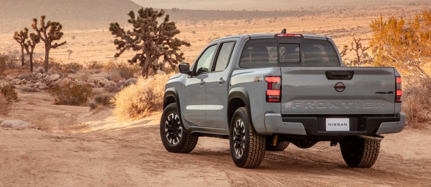 2022 Nissan Frontier Performance