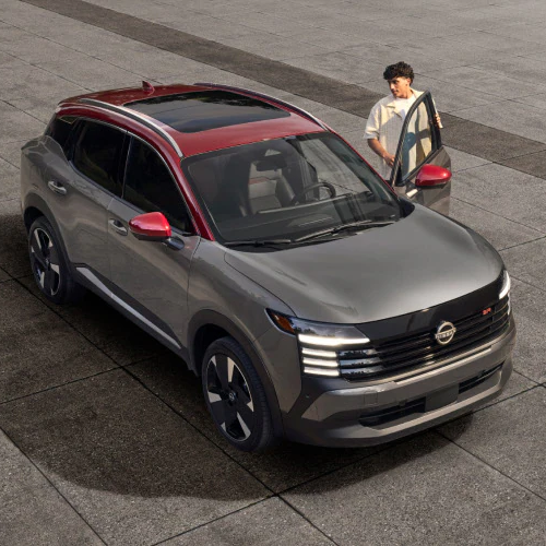 All-New 2025 Nissan Kicks