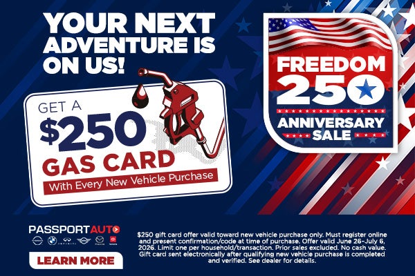 get a $250 gas card